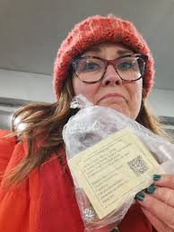 Appreciative customer gift delivery surprise