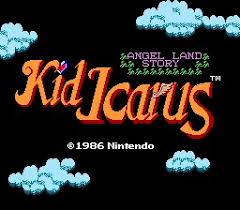 Kid Icarus Nes Title Png Kid Icarus Nes Video Game Music