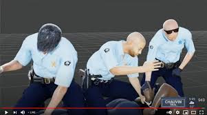 9:52 am april 6, 2021. Lou Raguse On Twitter Fascinating Computer Animation Of The Officers Holding Down George Floyd Dr Tobin Testifies That He Believes Derek Chauvin S Knee Was On Floyd S Neck 90 Of The Time Https T Co Zcvakttszh