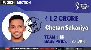 Tempo driver son cricketer chetan sakariya painful story चेतन के भाई की मौत ,चेतन का बुरा समय गुजरा. Chetan Sakariya From Rcb Nets To Rr Colours Thanks To Variations Cricket News Times Of India