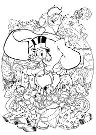 Duck Tales Coloring Pages For Kids Printable Free Disney Coloring Pages Coloring Pages Cartoon Coloring Pages