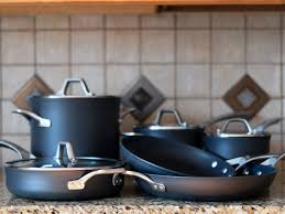 Calphalon adonized 12 skillet fry pan non stick 1212. Calphalon Signature Nonstick Cookware Review Truly Nonstick