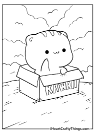 You can draw as you like. Kawaii Coloring Pages Updated 2021