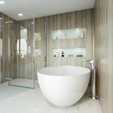 Wall panels, such as beadboard sheets, cover all or part of the walls that you want to disguise. 20 Bathroom Wall Board Magzhouse