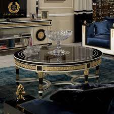 Keya antique brass nesting coffee tables. Luxury Living Room Furniture Round Antique Wooden Coffee Table Buy Luxury Coffee Table Round Wooden Coffee Table Antique Wooden Coffee Table Product On Alibaba Com
