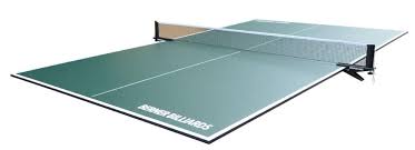 Ping Pong Conversion Top In Green Easily Convert Your Billiard Table Into A Table Tennis Table With This T Table Tennis Conversion Top Ping Pong Table Tennis