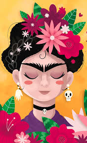 Ver más ideas sobre frida khalo, frida kahlo, frida art. Frida Kahlo Digital Art By Aixa Wowo