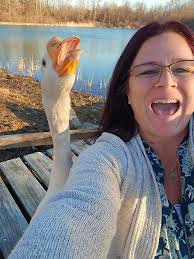 Duck duck goose! Duck wings anyone? 😂🔥