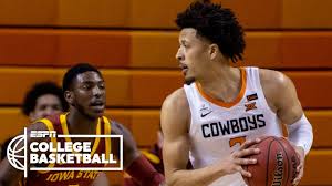 The following stats are current through jan. Cade Cunningham Goes Off For 40 Points Against Oklahoma Highlights Espn College Basketball Youtube