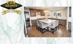 kitchen island, backsplash and