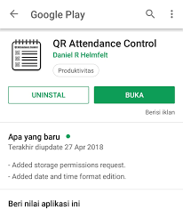 Jika anda pernah guna qr code, pasti kagum betapa mudahnya untuk memberikan link pada orang lain, tanpa perlu menaip. Presensi Paperless Dengan Qr Attendance Control Diarynovri