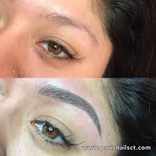 Before And After Eyebrows 3d Microblading Semi Permanent Hairstrokes Eyebrows Tattoo Price 4 Microblading Eyebrows Permanent Makeup Eyebrows Microblading