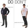 Here's what not to wear on a job interview. 3