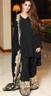 Full Black Dress With Golo Work Fashion Dresses Pakistani Fashion Casual