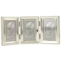 Lawrence Frames - Marco De Fotos Bañado En Plata, Mate, 4 Por 6, Dorado,  10.16 X 15.24 Cm (4x6 Pulg), 1