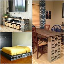 Cinder block bench for sunroom. 15 Creative Cinder Block Projects For Your Home And Yard