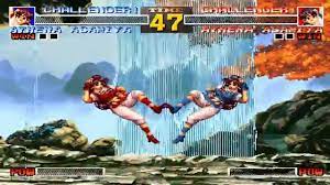 The King of Fighters '95: Athena Asamiya vs. Athena Asamiya Mirror Match  (double KOs, ryona [リョナ]) - YouTube