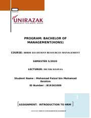 Indian scholarship and trust fund (istf) ytl power scholarship. Resume Of Wan Nur Shazira Wan Nur Shazira Mohmad Shriff I Believe In Constant Effort Thus Working Hard To Achieve My Dream As Business Consultant Course Hero