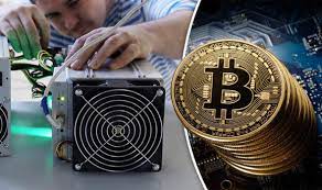 Miners unlock new bitcoin when they add a block to the blockchain. How To Mine Bitcoin Guide To Mining At Home Personal Finance Finance Express Co Uk