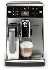 All saeco coffee machines adjust the coffee grind (with 5 settings) for maximum flavor with a ceramic grinder (not steel, as in most competitive machines, which may. Philips Saeco Super Automatic Espresso Machine Buy Online At Best Price In Uae Amazon Ae