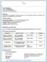 Simple resume format for mba freshers. Fresher Software Engineer Resume Sample Doc Lawwustl Web Fc2 Com