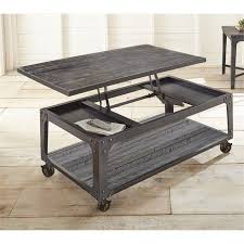 Steve Silver Sherlock Lift Top Coffee Table With Casters In Tobacco Coffee Table With Casters Coffee Table Lift Top Coffee Table