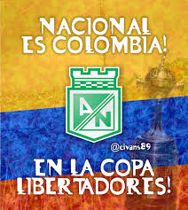 Gimnasia de jujuy enfrentará a rafaela, el jueves 10 de junio desde las 14 en el estadio 23 de agosto.; Atletico Nacional Mi Pasion Auf Twitter Hoy Atletico Nacional Es Colombia En La Copa Libertadores Vamos Nacional Quierolalibertadores Http T Co 1xvjk3mamu