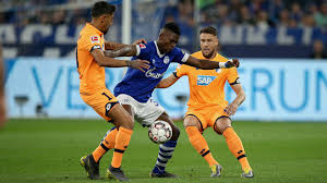 Fußball basketball tischtennis schalke tv knappenschmiede knappenkids leichtathletik handball 1. 2018 2019 Bundesliga 30 Fc Schalke 04 Tsg 1899 Hoffenheim Fussball Schalke 04