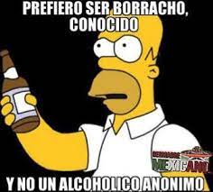 10 Graciosos Memes De Borrachos Simpsons Funny Simpsons Quotes Funny Cartoon Quotes