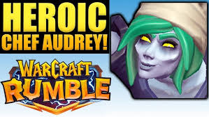 HEROIC Chef Audrey Guide