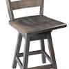 Set of 3 frontgate leather bar stools the architectural warehouse. 1