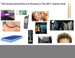 5th Grade School Disco In Norway In The 90 S Starter Pack R Starterpacks