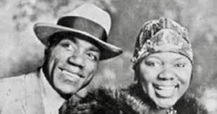 Bessie Smith with her husband Jack Gee