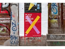 Urban Poster Mockup Vol 3 On Behance In 2020 Poster Mockup Poster Urban