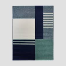 Free delivery over £40 to most of the uk great selection excellent customer service find everything for a beautiful home. 5 X 7 Stripe Block Outdoor Rug Teal Project 62 In 2020 Outdoor Rugs Rugs Tropical Outdoor Rugs
