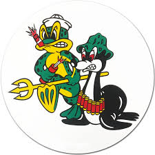 Belfast telegraph 23 mar 2021. Freddy Sammy Sticker Large Sticker Stock Freddy Navy Seals