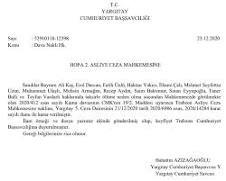 We did not find results for: Metin Lokumcu Davasinda Durusmaya Saatler Kala Tasinma Karari
