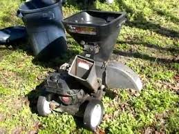 5 Hp Craftsman Chipper Shredder Picked One Up For 20 Today Wood Chipper Craftsman Chippers