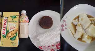 Ingat kita guna dua periuk ya.baca cara penyediaan dengan jelas untuk hasil taufu fa yang terbaik. Resepi Taufu Fa Dengan 3 Bahan Sahaja Ini Dapat Lebih 20 Ribu Share Di Facebook