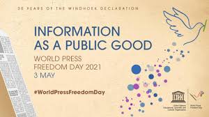 The theme was in line with aspiration 1 of the agenda 2063 which is a prosperous africa, based on. World Press Freedom Day 2021 Information As A Public Good United Nations
