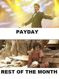 Except There Is No Payday For Me In Sydney Funny Pictures Humor Funny