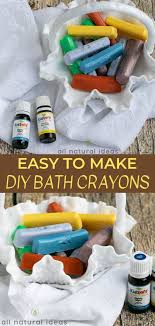 Get ready to celebrate #bathtubpartyday! Diy Bath Crayons For Bathtub Fun Diy Bath Products Bath Crayons Diy Crayons