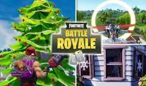 Where Are All The Christmas Trees In Fortnite 2022 Fortnite Christmas Trees - 14 Days Of Fortnite Dance Challenge Map  Locations | Gaming | Entertainment | Express.co.uk
