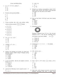 Soal olimpiade matematika kelas 4 sd dan pembahasannya. Contoh Soal Olimpiade Matematika Sd Kelas 4 Contoh Soal Terbaru