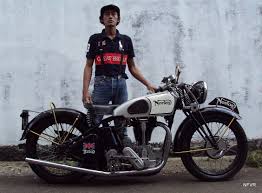 Komplek ruko prominence blok 38g no. Two More Nortons From Jakarta Motorcycle Photo Of The Day