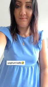 Easy to make Yogurt balls #kidssnack #frozenyogurt #fidgettoys