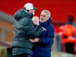Mourinho, perhaps, is a little on edge. English Premier League Mourinho Blasts Fifa Decision To Award Klopp Best Manager Award Football Gulf News
