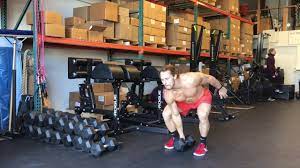 Here is the rx'd workout: Single Arm Db Power Clean And Jerk Youtube