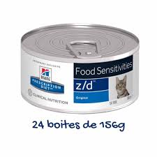 Hills Prescription Diet Z D Cat Minced Ultra Allergen Free 24x156g Can Learn More By Visiting The Image L Hills Prescription Diet Cat Food Diabetic Cat Food
