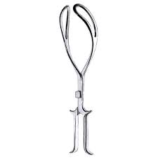 Dr pieter mourik demonstrates how to use kiellands forceps on a mannequin. Kielland Forceps Instrumentarium